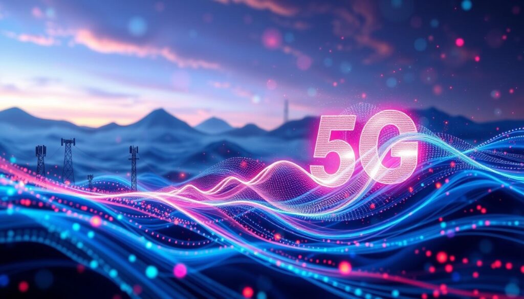 5G hiteratūros raida