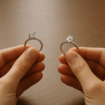 Kaip išlaikyti sužadėtuvių žiedo iš balto aukso spindesį – priežiūros gidas