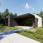 Kokio dydžio kartotiniai gyvenamų namų projektai populiariausi Lietuvoje?