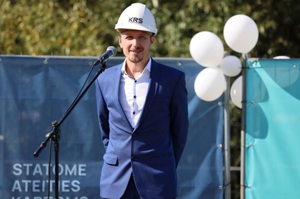 Martynas Valančius. KRS nuotr.